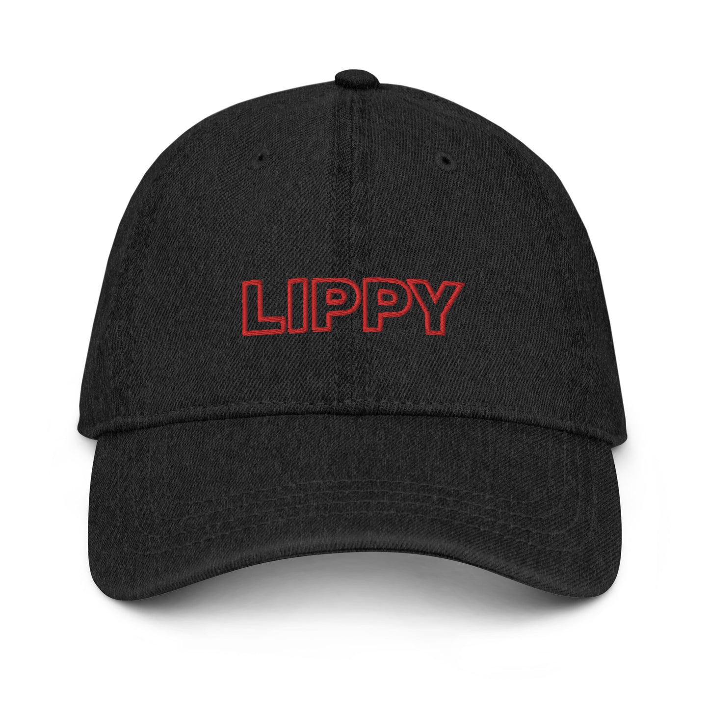 Lippy Denim Hat