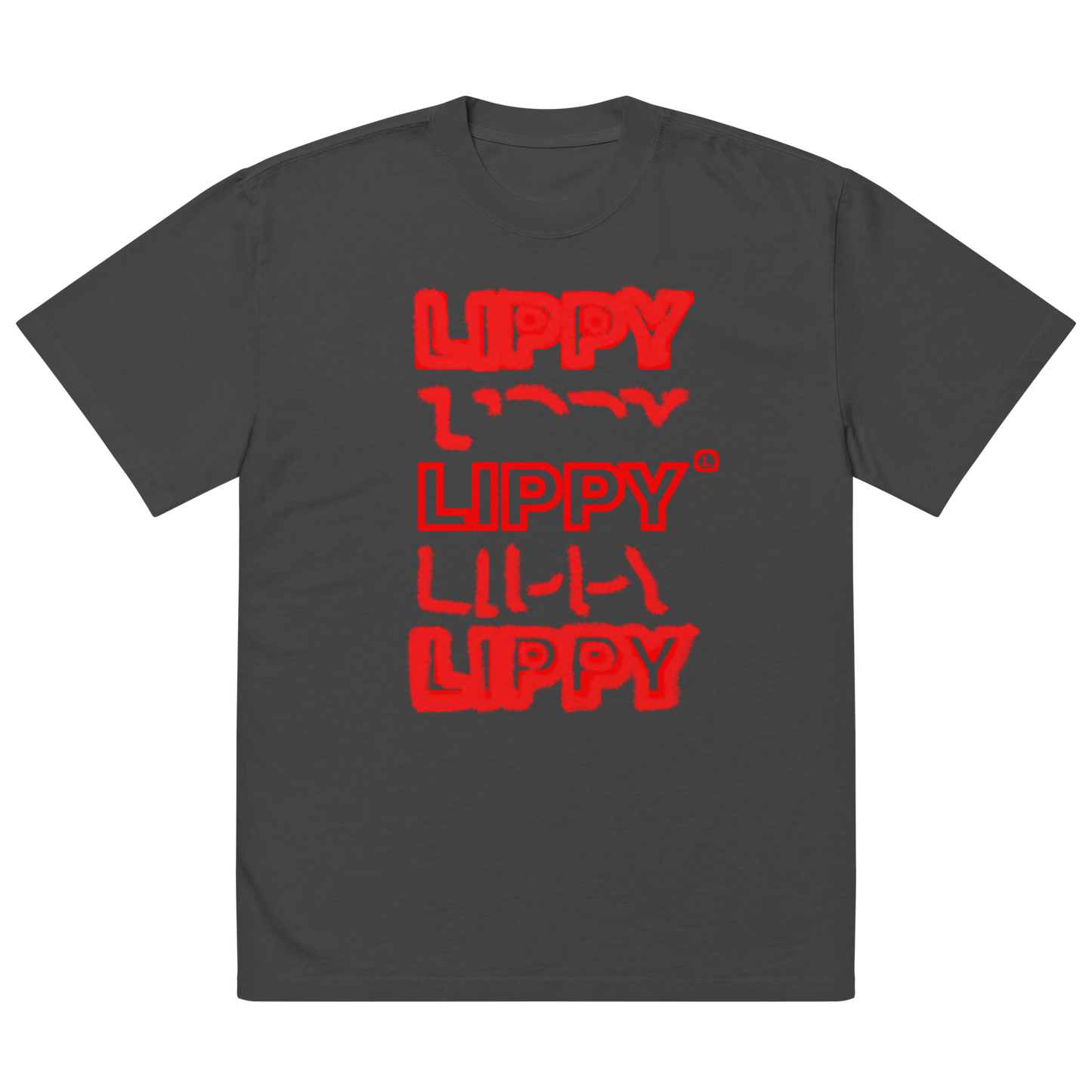 Lippy Oversized Tee