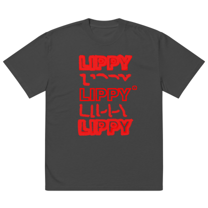 Lippy Oversized Tee