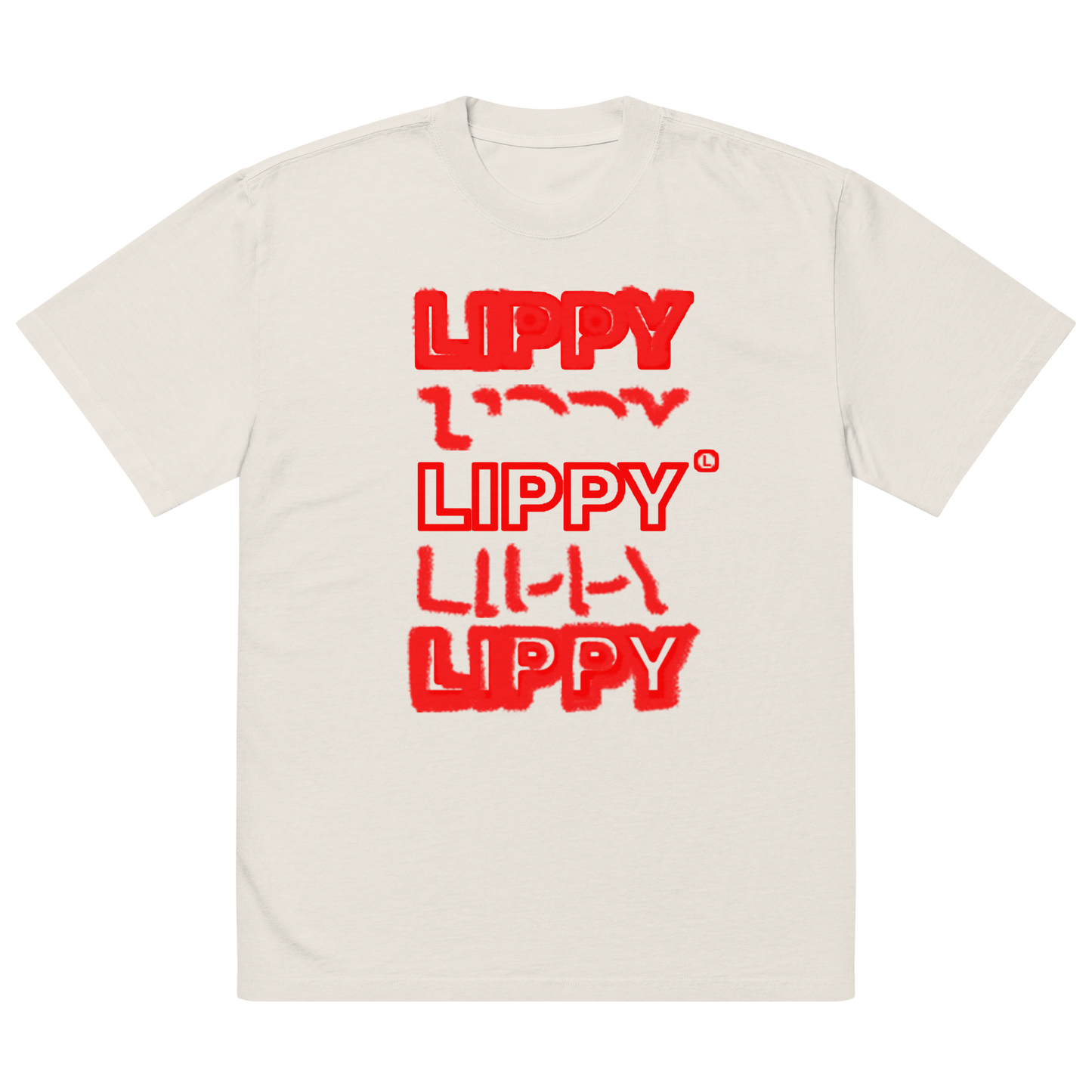 Lippy Oversized Tee